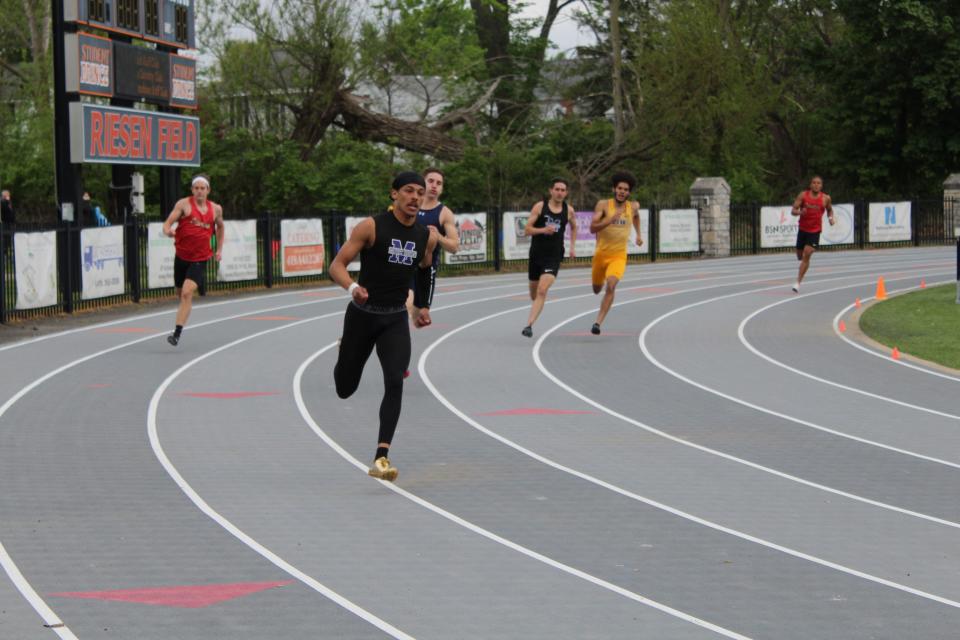 Mount Union's Jared Storm qualified for this week's NCAA Division III Outdoor Track and Field Championships in one individual event and one relay.