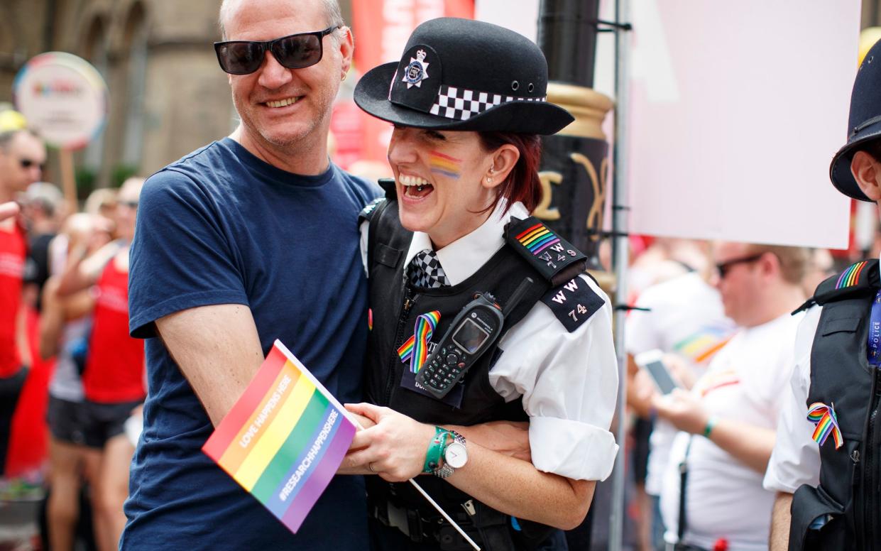 police lgbt