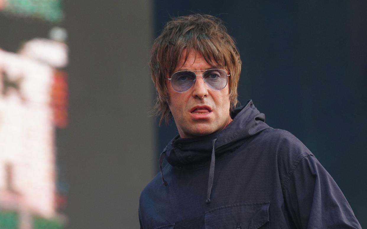 Liam Gallagher erklärte in einem Interview, dass er sich gesundheitlich 