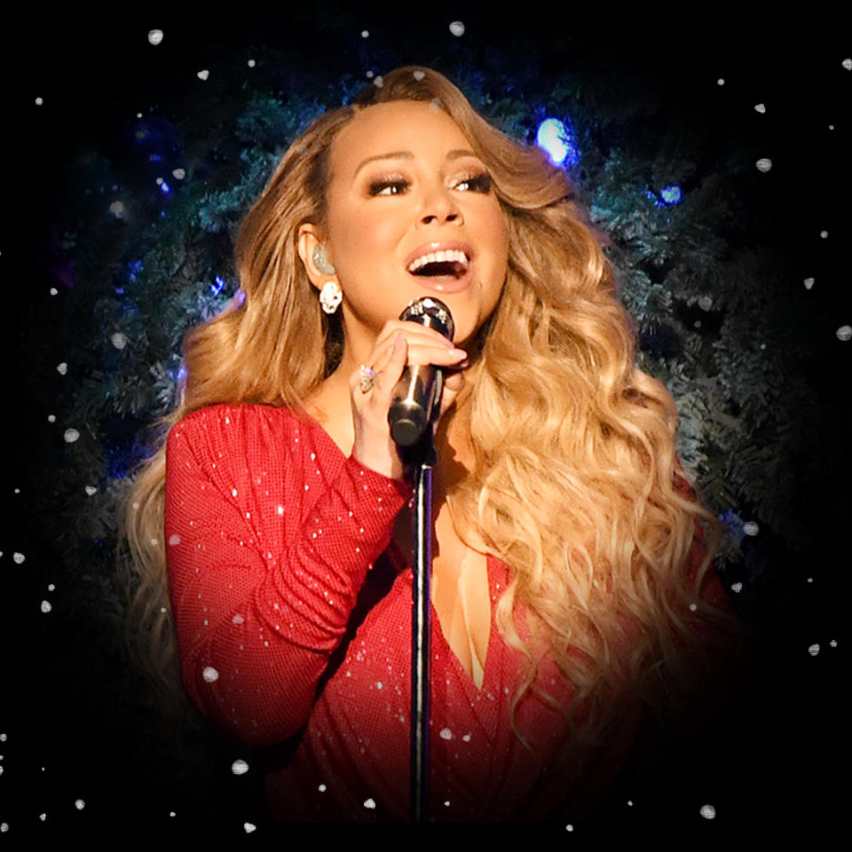 Mariah Carey is the Queen of Christmas! (TODAY Illustration / Getty Images)