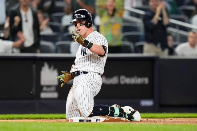 Yankees announce lineup for Tuesday's game vs. Mariners as Harrison Bader  returns