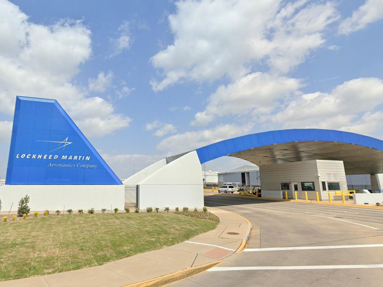 Lockheed Martin Aeronautics in White Settlement, Texas.