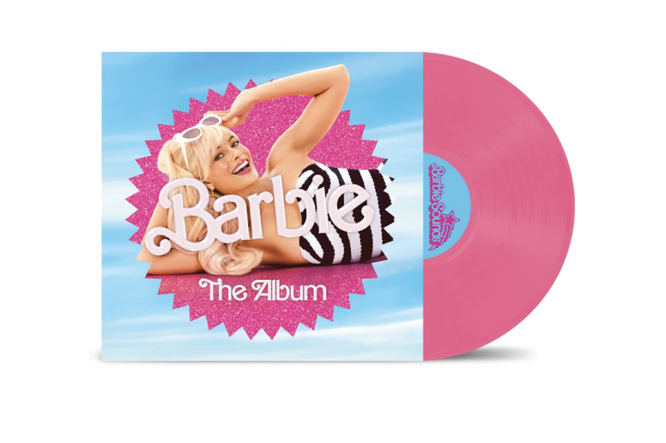 barbie album soundtrack vinyl