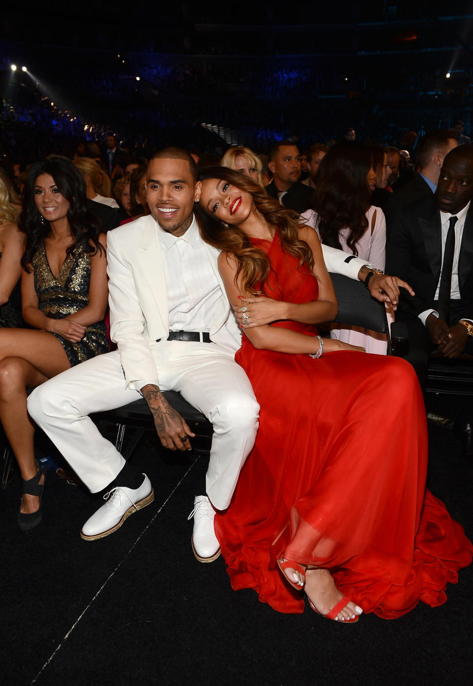 The 55th Annual GRAMMY Awards - Backstage And Audience