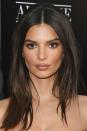 <p>The secret to achieving perfectly sculptured cheekbones like Emily Ratajkowski is to layer your contouring products with blusher, as this will give a softer-looking finish. Use Charlotte Tilbury's <a rel="nofollow noopener" href="https://www.houseoffraser.co.uk/beauty/charlotte-tilbury-filmstar-bronze-and-glow/d711680.pd?gclid=CjwKCAjwzoDXBRBbEiwAGZRIeIXA95Qe8dN1IlyCrgup4JBueqAlKPdCf-qCzWbnVLtOM56hB4q-KhoC26wQAvD_BwE#250266519&cm_mmc=Googlebase-_-Beauty-_-Makeup-_-Filmstar+Bronze+and+Glow&tmcampid=7&tmad=c&tmplaceref=Charlotte+Tilbury&tmclickref=Charlotte+Tilbury+Filmstar+Bronze+and+Glow&_$ja=tsid:96381|cid:954949901|agid:47058320283|tid:aud-397435510247:pla-372800085801|crid:226790802878|nw:g|rnd:18043428362807427628|dvc:c|adp:1o3|mt:&ef_id=WszTdAAAAvpSTBN_:20180425112818:s" target="_blank" data-ylk="slk:Filmstar Bronze and Glow;elm:context_link;itc:0;sec:content-canvas" class="link ">Filmstar Bronze and Glow</a>, £44.10, to add definition to your cheekbones and jaw line (as well as to highlight your forehead, nose and cheeks). Then use a soft cream blusher, such as Dolce & Gabbana's <a rel="nofollow noopener" href="https://www.harrods.com/en-gb/dolce-and-gabbana-make-up/blush-of-roses-creamy-face-colour-p000000000005347705?dco=UK&pcu=GBP&cid=Shopping_UK_GGL_Dolce__Gabbana_Make-up_P000000000005347705_Brown_O%2FS&gclid=CjwKCAjwxZnYBRAVEiwANMTRX5lcaFp3pypWuNbZMYF5BFuTArLE_DIv_trapHAZ0_uN2uda1uweOhoCSJUQAvD_BwE&colour=Rosaalchimista" target="_blank" data-ylk="slk:Blush of Roses;elm:context_link;itc:0;sec:content-canvas" class="link ">Blush of Roses</a>, £40, over the top to blend out any harsh lines and to add a further lift to your skin. </p>