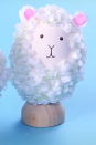 <p>Mary had a little lamb, and you can have one too! All you need is some paint, a glue gun, and some silk flowers to make this adorable sheep.</p><p><strong><em><a href="https://www.womansday.com/home/crafts-projects/how-to/a58121/how-to-make-lamb-egg/" rel="nofollow noopener" target="_blank" data-ylk="slk:Get the Lamb Easter Egg tutorial.;elm:context_link;itc:0;sec:content-canvas" class="link ">Get the Lamb Easter Egg tutorial. </a></em></strong></p>