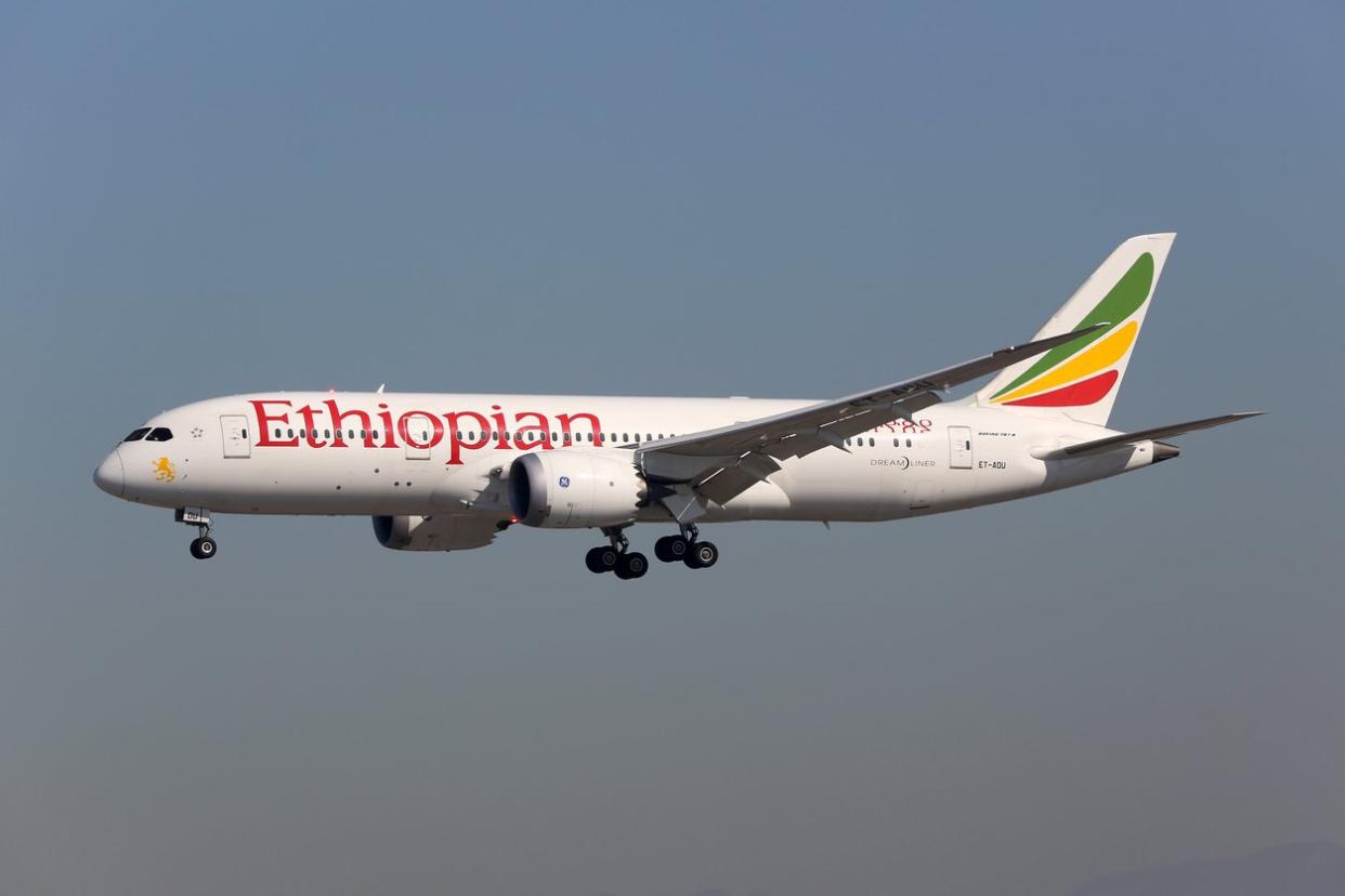 Landing right? Ethiopian Airlines was barred from Kiev’s main airport: Getty