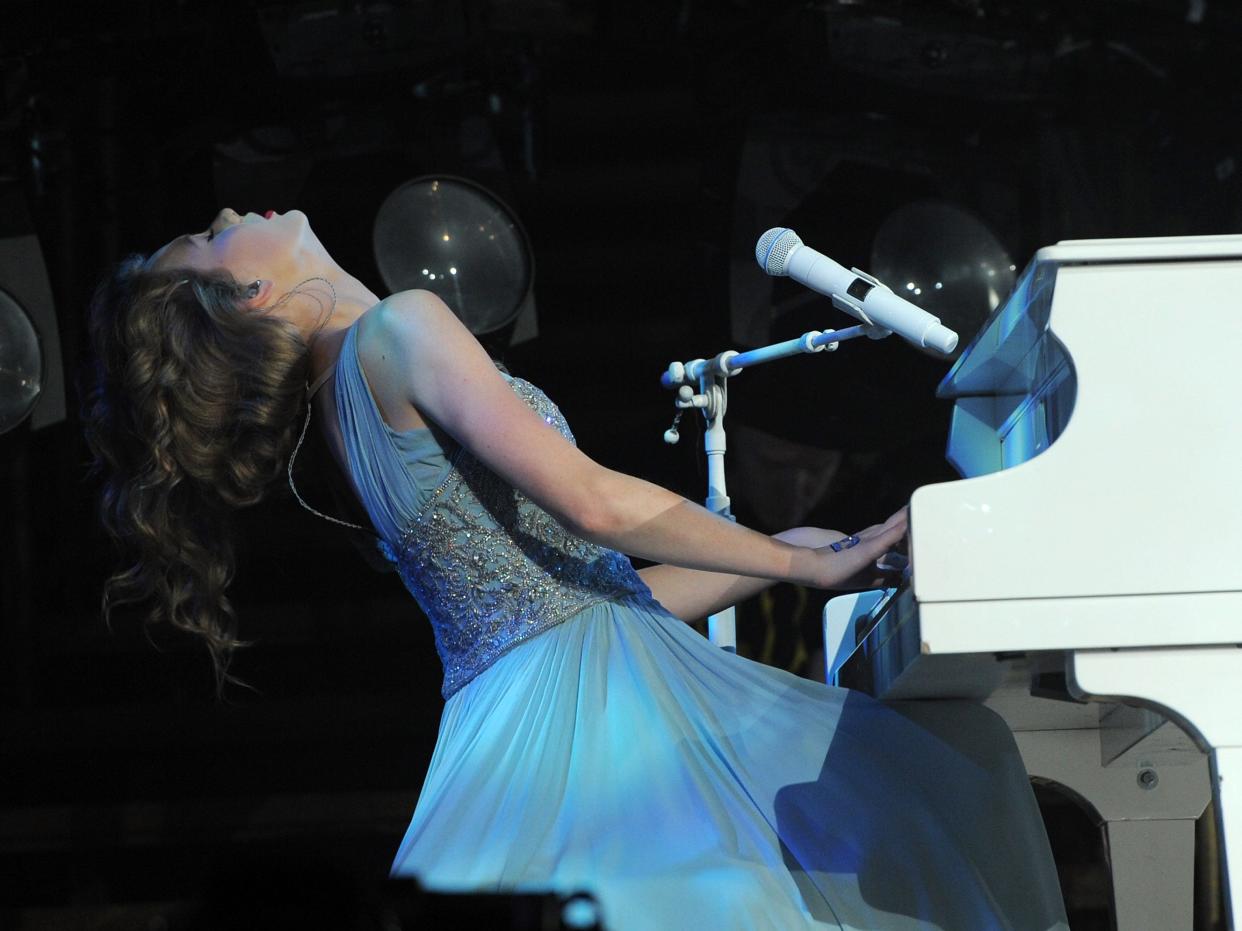 taylor swift speak now tour