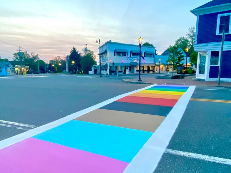 The Ogunquit Pride opening ceremony will feature a flag-raising at Veterans Park and the unveiling of a Pride crosswalk on Route 1.
