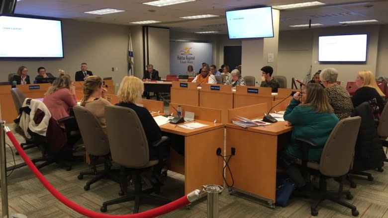 Halifax school board members 'sad and disappointed' at last meeting