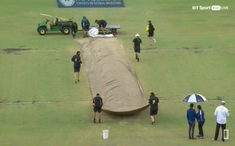 Perth covers cricket - Credit: BT Sport 1