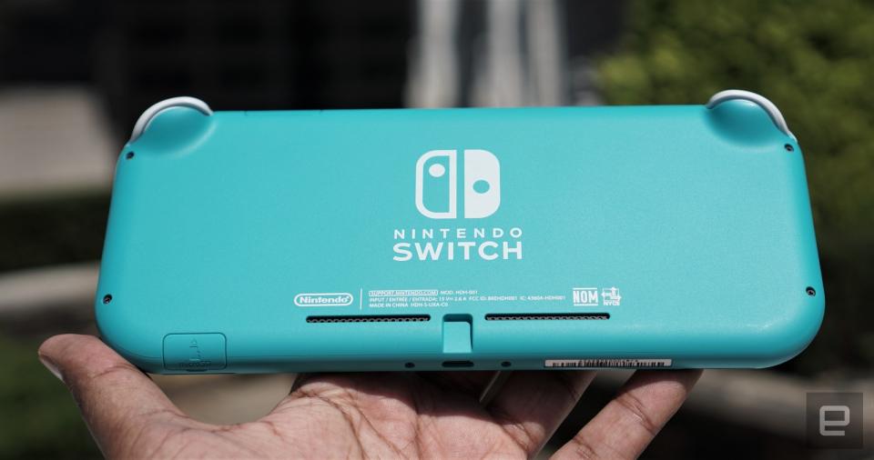 Nintendo Switch Lite