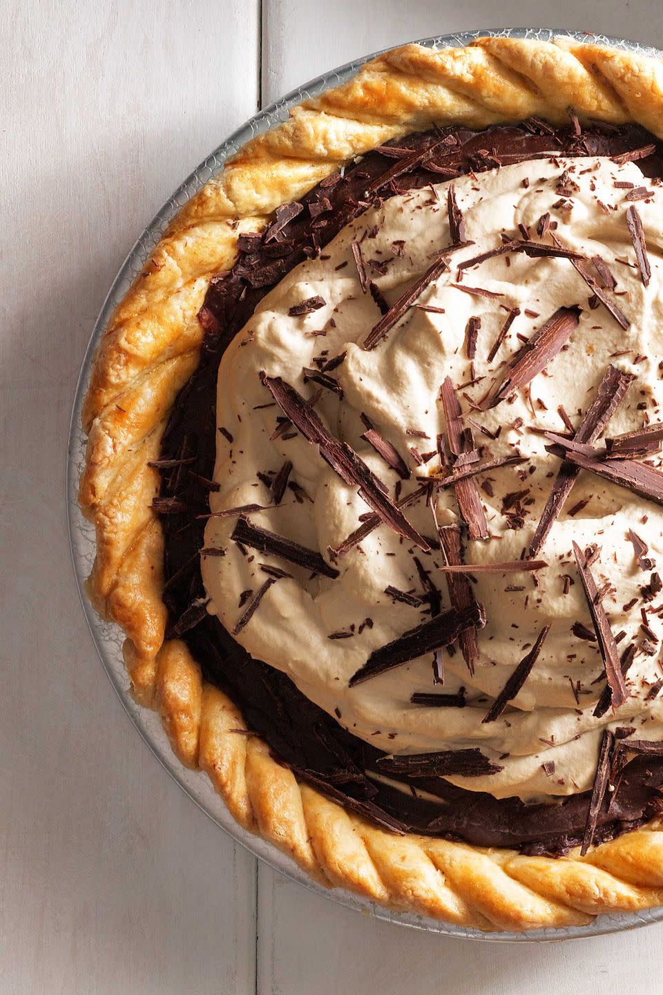 Decadent Chocolate-Espresso Pie