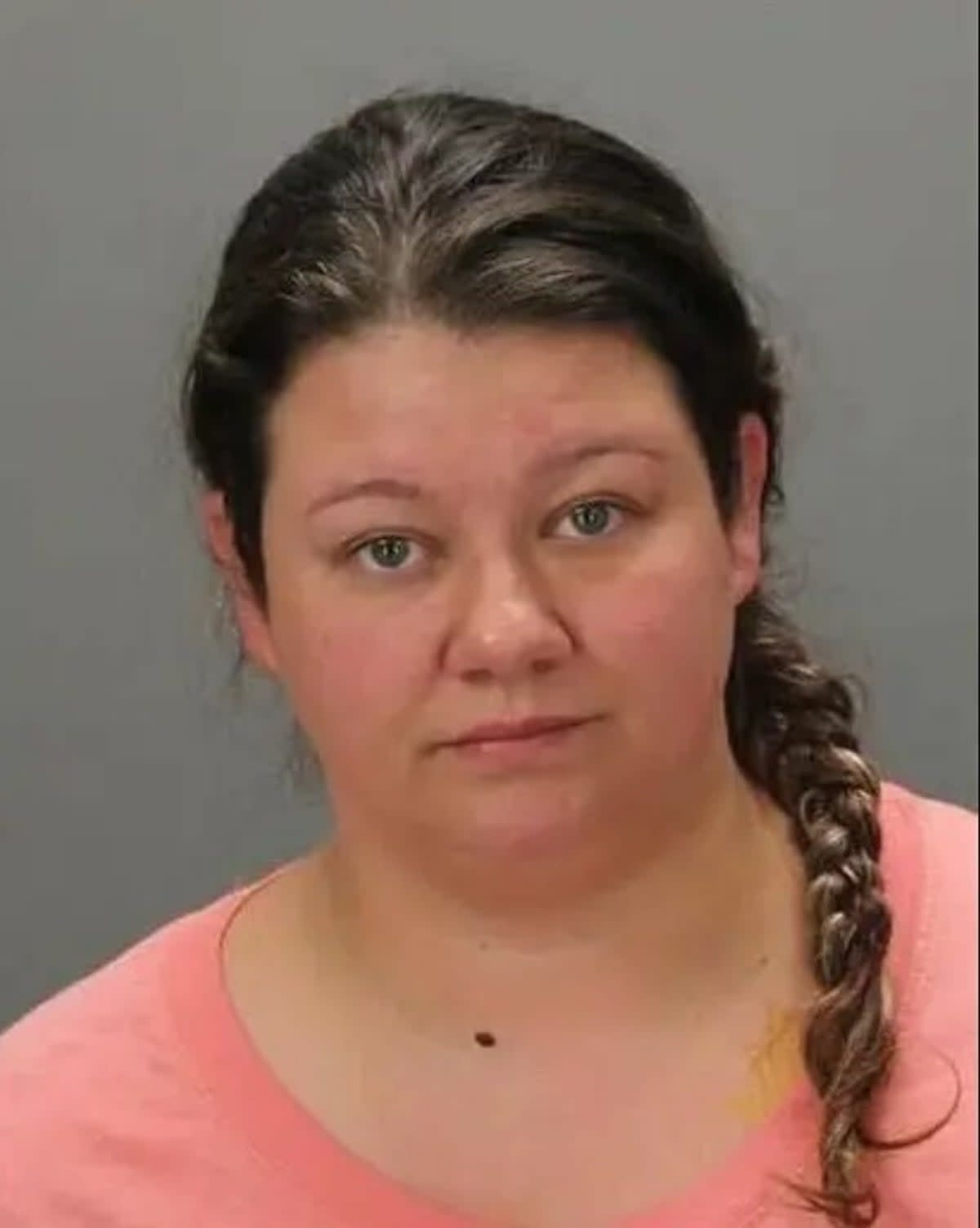 Brittany McClure was arrested after comitting sex acts on her dog (Taylor Police Department)