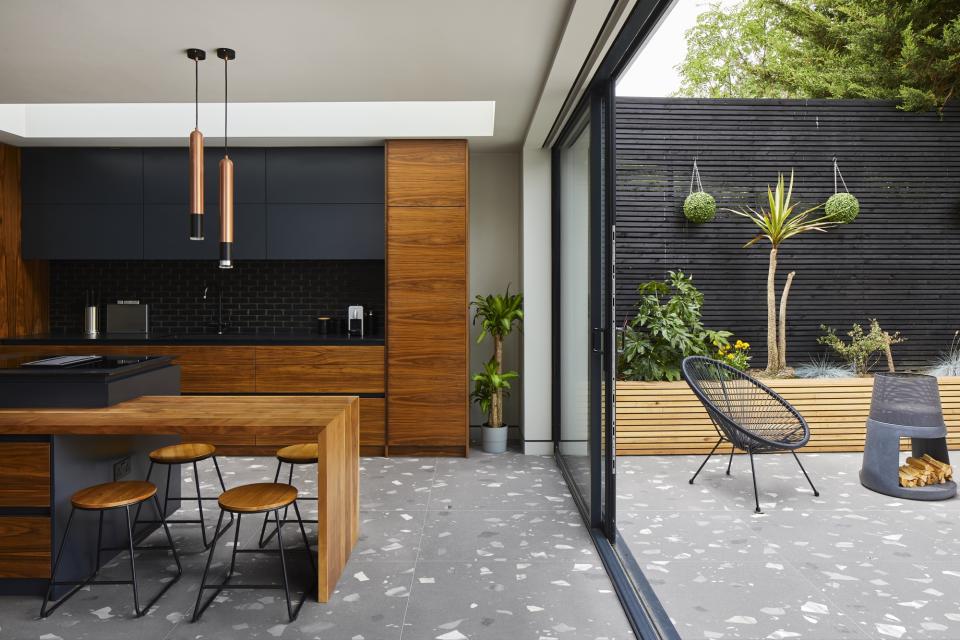 13. Choose the same tiles – both indoors and outdoors – for seamless flow