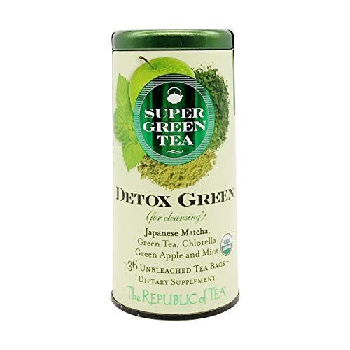 15) The Republic of Tea Detox Green Supergreen Tea