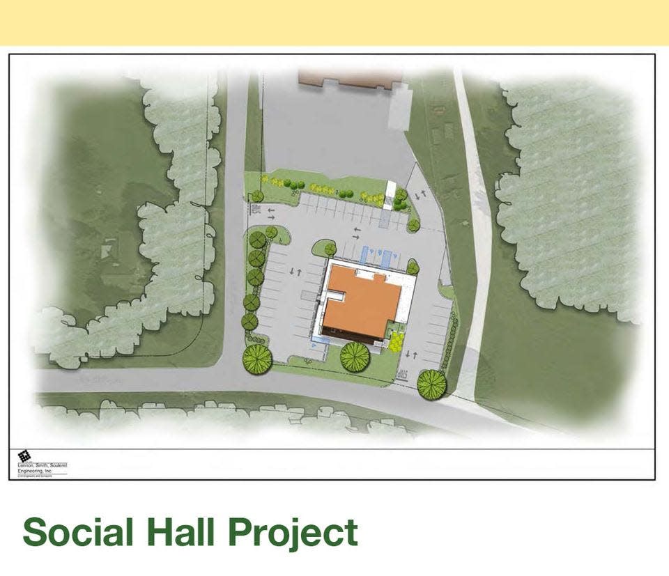 Brighton Township is working on a project to renovate the Firemen's Social Hall to turn it into an indoor recreational facility.