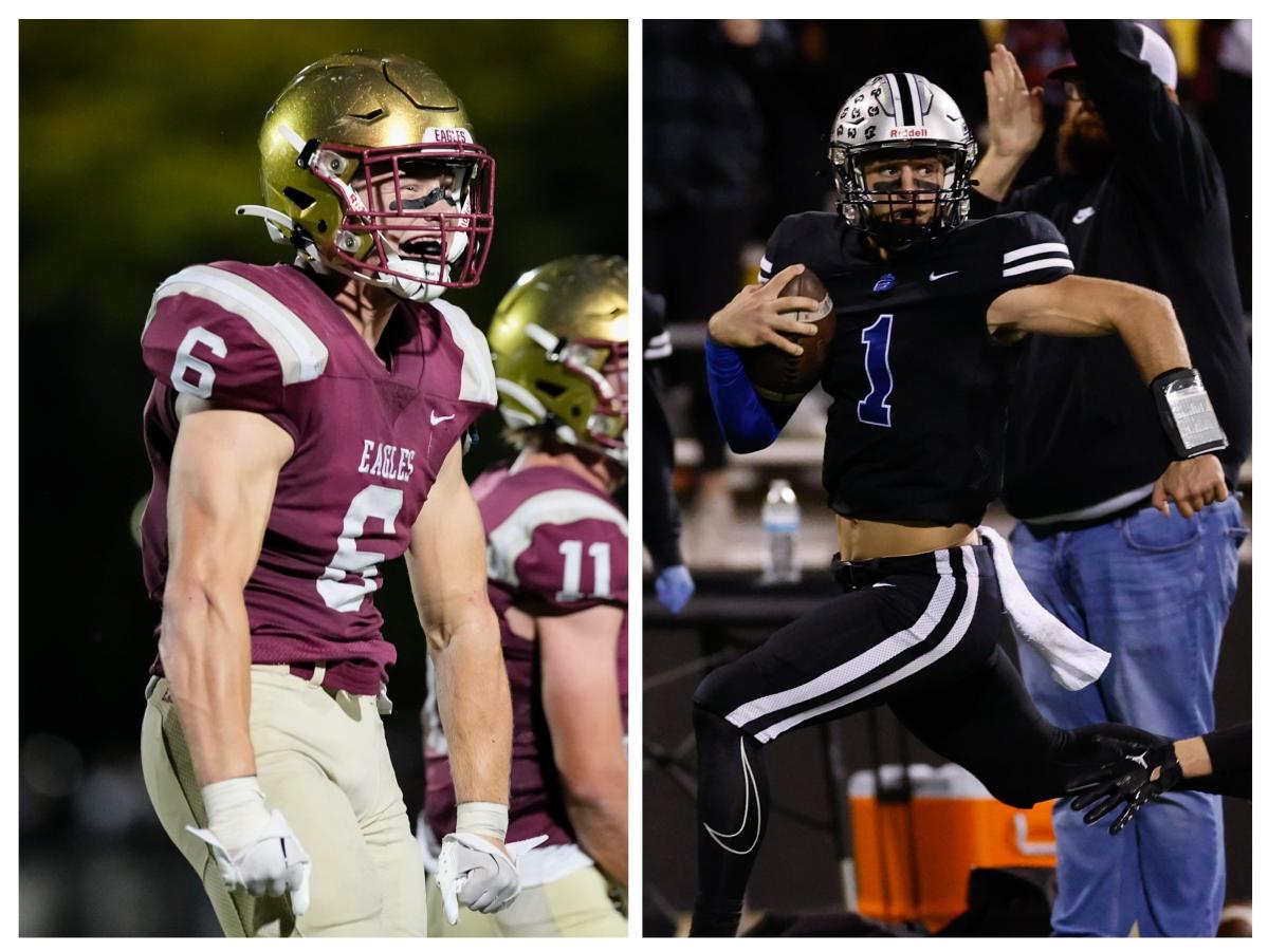 Hilliard Bradley’s Fleharty, Watterson’s Purcell named finalists for