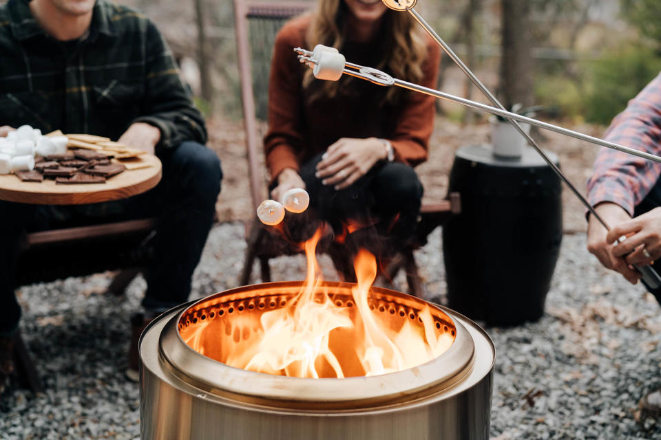 solo stove smores