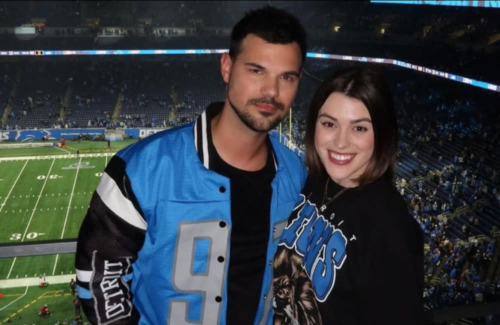 Taylor Lautner’s wife was hit by a ‘terrifying’ breast cancer scare two months ago credit:Bang Showbiz