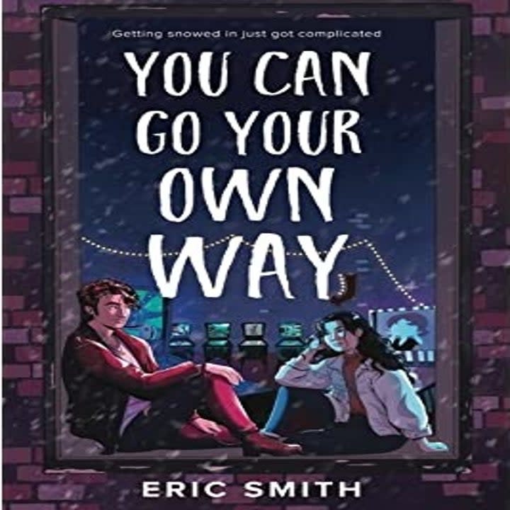 Release date: November 2What it's about: Much like any other high schooler, Adam doesn't have time to run a pinball arcade on top of everything else, but he'll do it if it means hanging on to his dad's legacy — even if it means fighting on social media with a chain of gaming cafés. Whitney is behind that very social media account on the other side, feeling out of sorts in every way. But the world starts to make sense again, sort of, when the two get trapped together in the arcade during a storm. Now that they've each finally found what they need, can they count on it lasting once the skies clear?Get it from Bookshop or a local bookstore through Indiebound here.