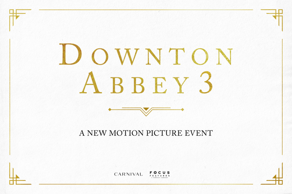Downton Abbey 3 has been confirmed (Carnival / Focus Features)