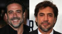 <p>Les acteurs Jeffrey Dean Morgan et Javier Bardem se ressemblent tellement que les gens les confondent en permanence.<br>Crédit photo : D.R. </p>