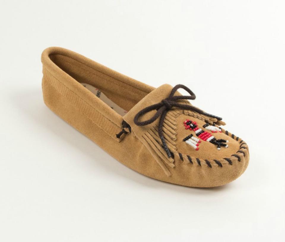 Minnetonka “Thunderbird” moccasin. - Credit: Courtesy of brand