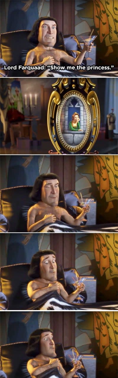 Shrek. Lord Farquaad - Crypto Television