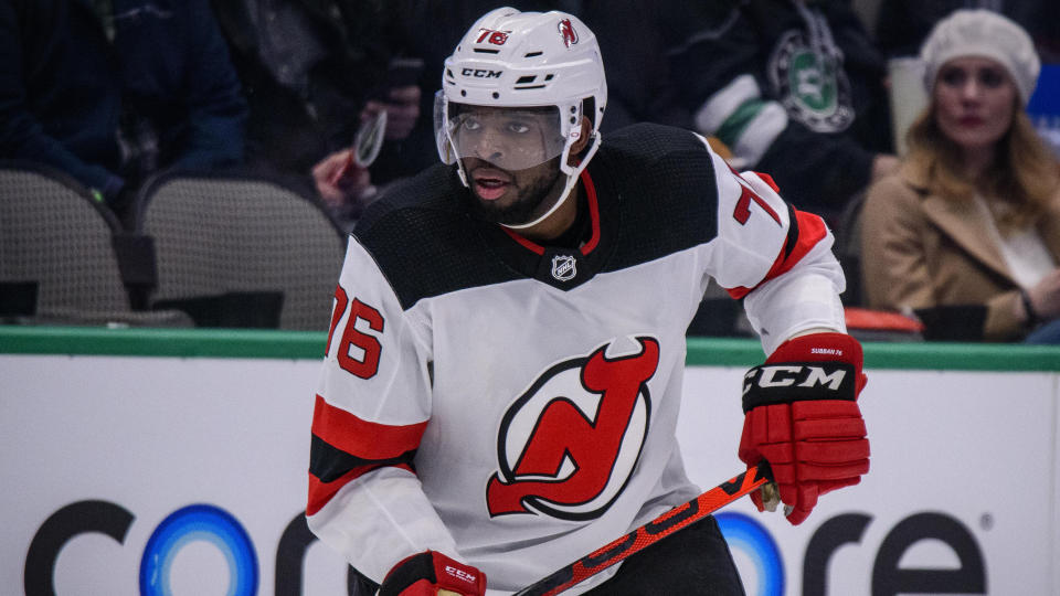 It's been a nightmare year for P.K Subban and the New Jersey Devils. (Jerome Miron-USA TODAY Sports)