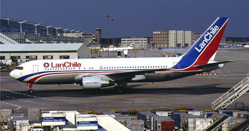 智利南美航空。（示意圖／翻攝自維基百科）