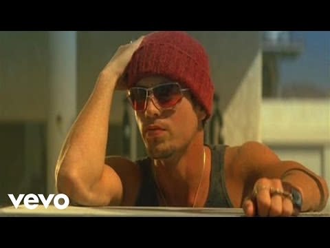 2) “Hero,” by Enrique Iglesias