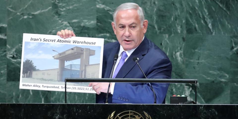 netanyahu iran turquzabad