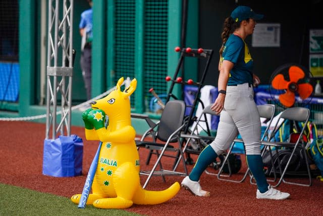 Tokyo Olympics Softball