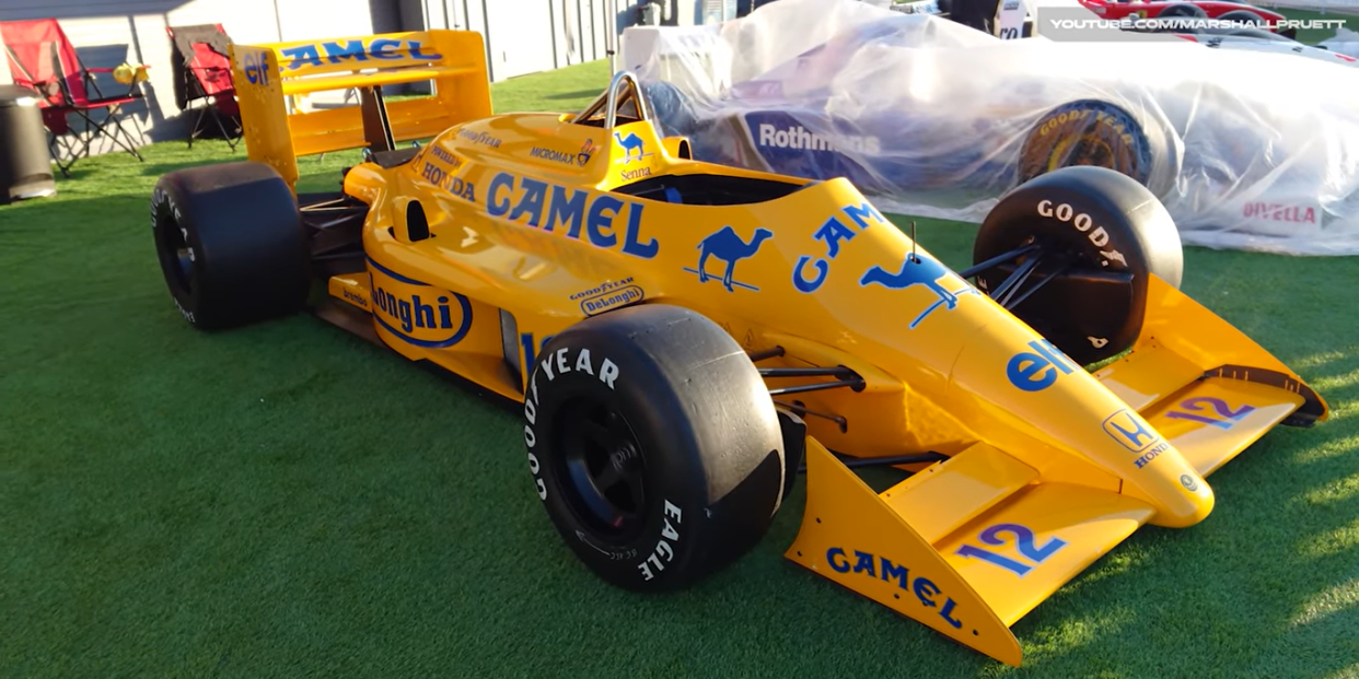 senna f1 lotus