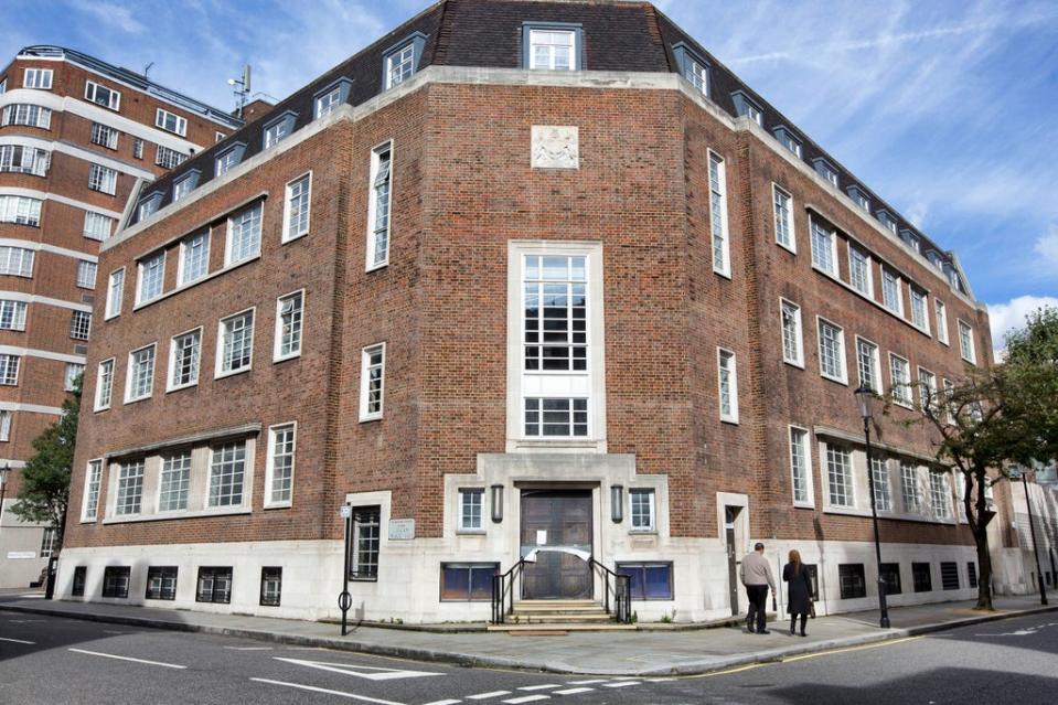 The former Chelsea police station as it looks now (Alex Lentati)