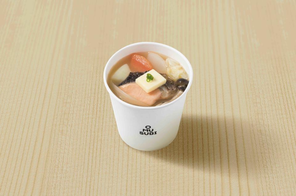 華御結母公司新品牌OMUSUBI 中環IFC開幕 日本米御結/日本天然食材製湯品/日本製環保樽裝飲品