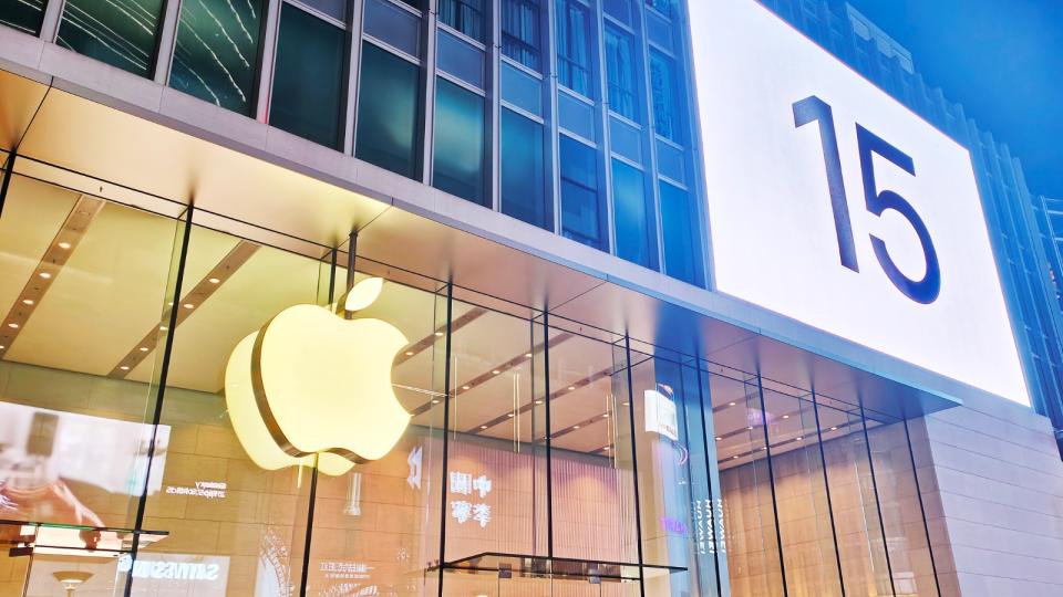 Apple Store à Shanghai.  (Getty Images)