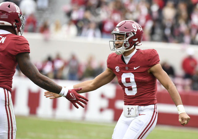 Alabama QB Bryce Young is the most-mocked player to Houston at 2nd overall,  but several other mock drafts have Ohio State QB C.J. Stroud headed to the  Texans.