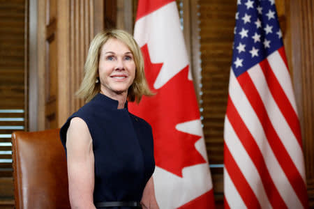 Craft, Trump's new UN ambassador nominee, is currently the U.S. ambassador to Canada.&nbsp; (Photo: Reuters)