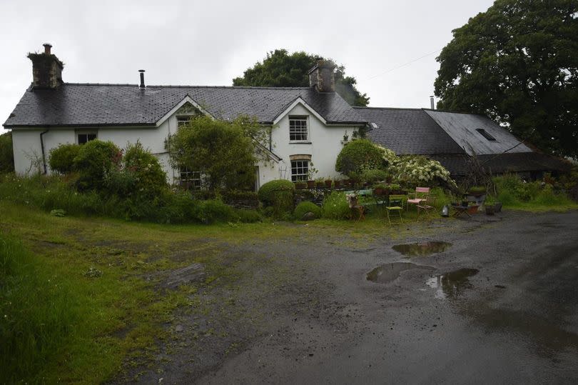 Reg and George bought Rhiw Goch in 1980 for £35,000 and turned it into a sought after B&B stop -Credit:Jonathon Hill/Media Wales