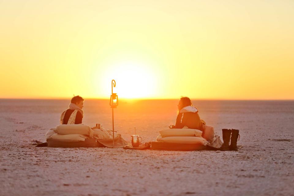 Get to know the Botswana safari camp that played a pivotal part in the world’s most talked-about love story of the moment.