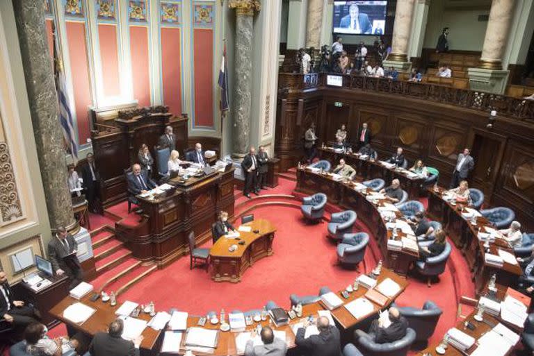 El Senado uruguayo