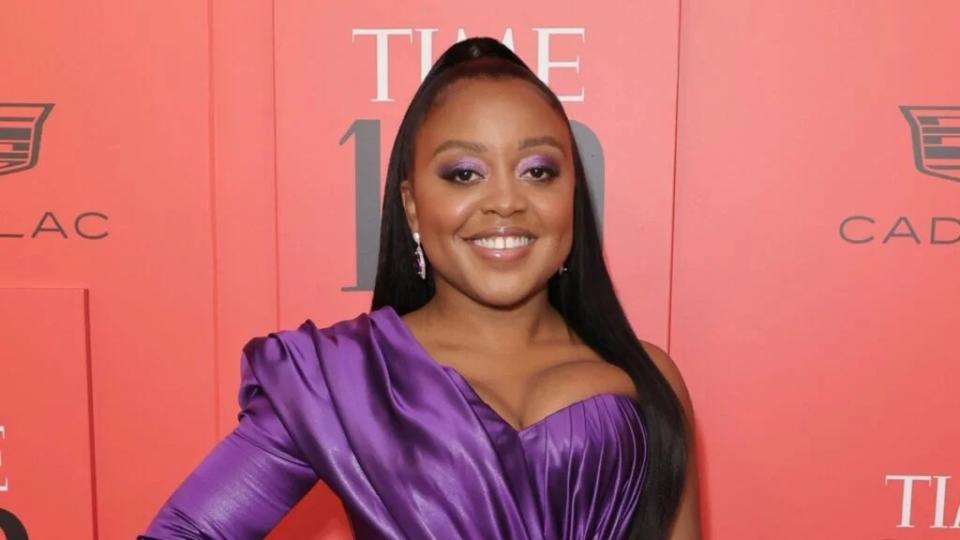 Quinta Brunson attends the 2022 Time100 Gala