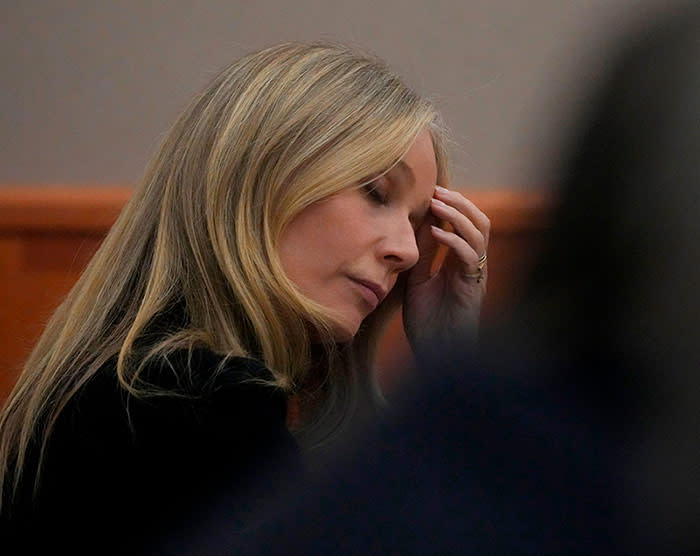 Gwyneth Paltrow en el juicio por el accidente de esquí ocurrido en 2016