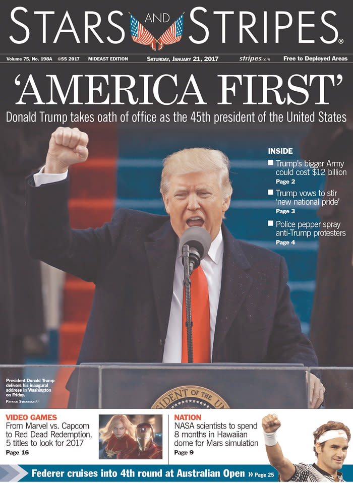 ‘America First’