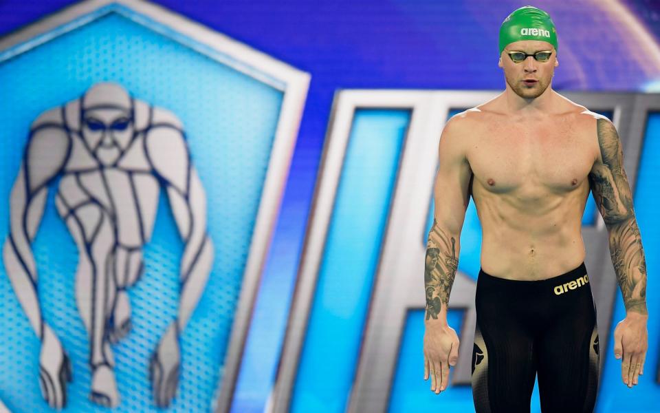 Olympic champion Adam Peaty will be competing for London Roar in the English capital this weekend - LaPresse