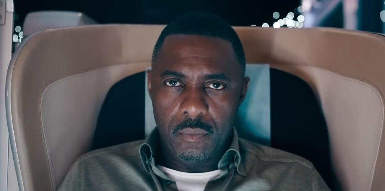 idris elba, hijack