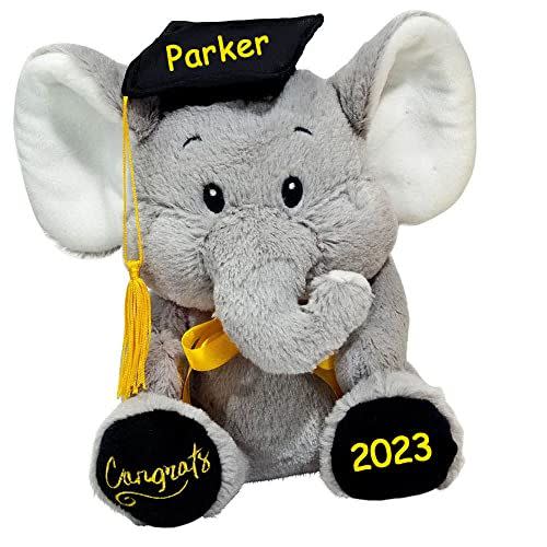 Personalized Graduation Elephant