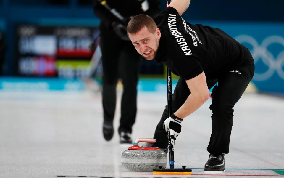 Russia’s curling federation have launched an internal investigation into Krushelnitsky's failed test - REUTERS